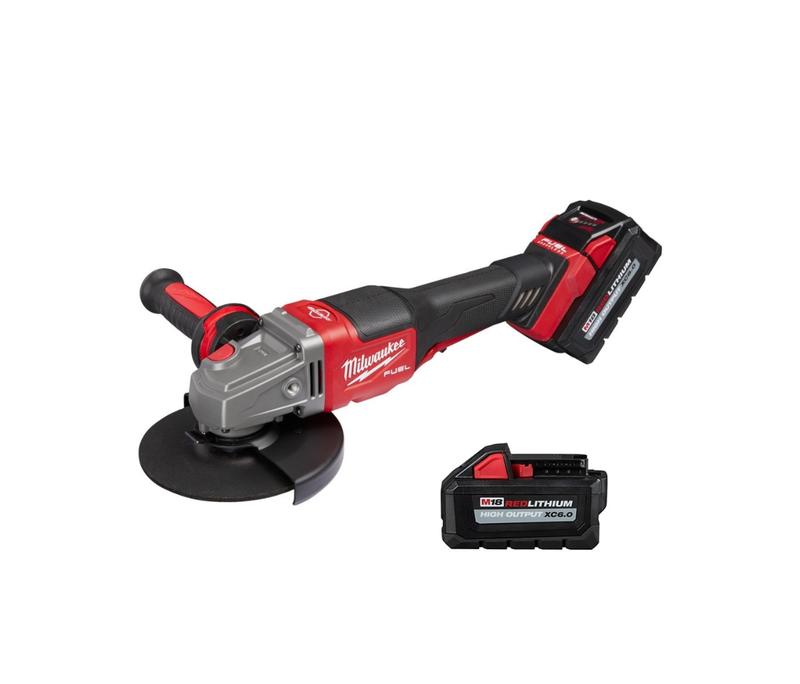 Milwaukee m18 best sale grinder review