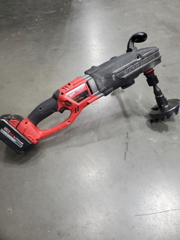 Milwaukee 2711-20 M18 FUEL SUPER HAWG Right Angle Drill w