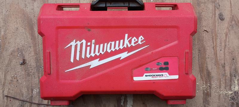 Milwaukee 54-Piece SHOCKWAVE Impact Duty Driver Bit Set - 48-32