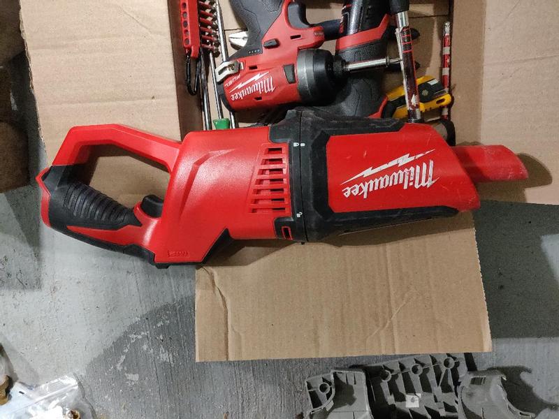 ミルウォーキーエレクトリックツール Milwaukee M12 12-Volt Lithium-Ion Cordless Compact Vacuum  (Tool-Only) 0850-20