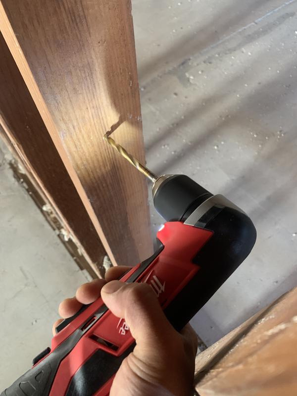 Milwaukee M18 Right Angle Drill 2615-21 - Review - Tools In Action