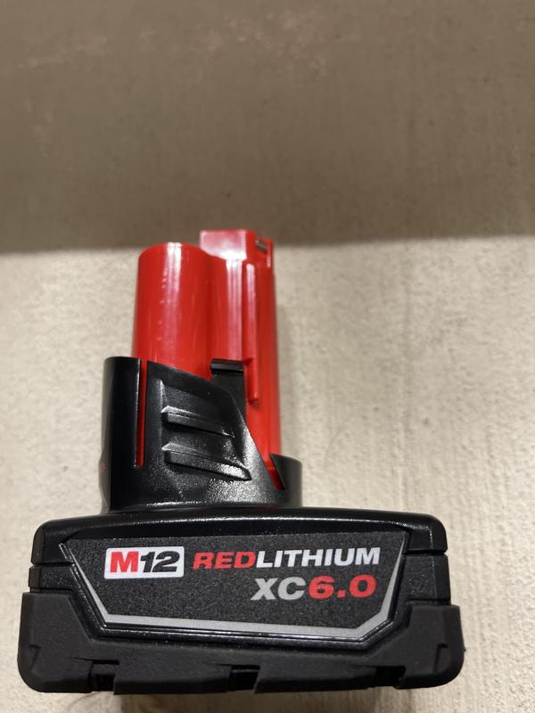 Milwaukee m12 xc6 discount 0