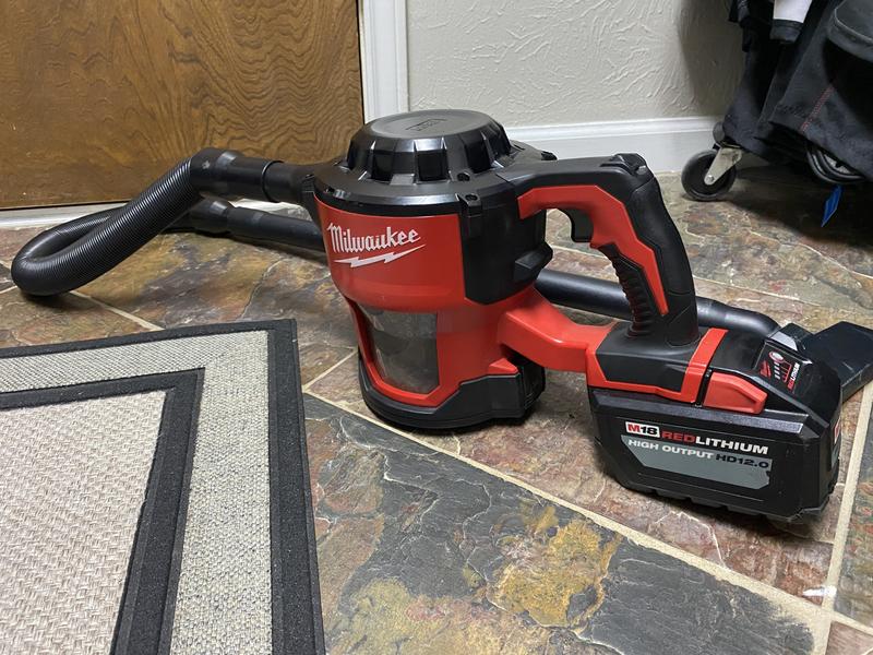 Milwaukee 0882-20 M18 Compact Vacuum for Parts or Repair for sale online 