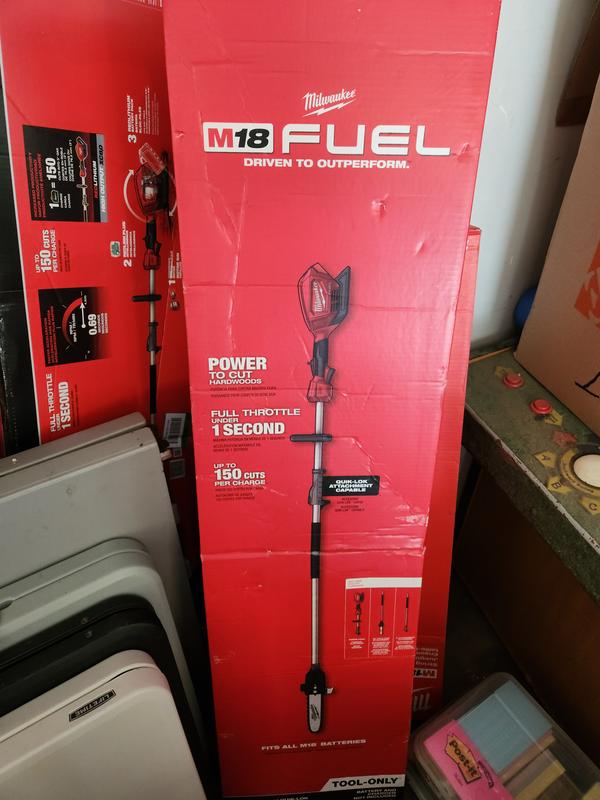 Milwaukee m18 discount fuel weed wacker