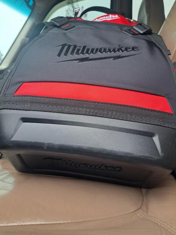 thumbnail image 2 of Milwaukee 48-22-8200 35-Pocket Impact Resistant Jobsite Backpack – 1680 Ballistic Material 2 of 3