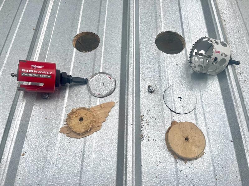 Milwaukee 3-5/8 in. Big Hawg Carbide Hole Saw 49-56-9240 - The