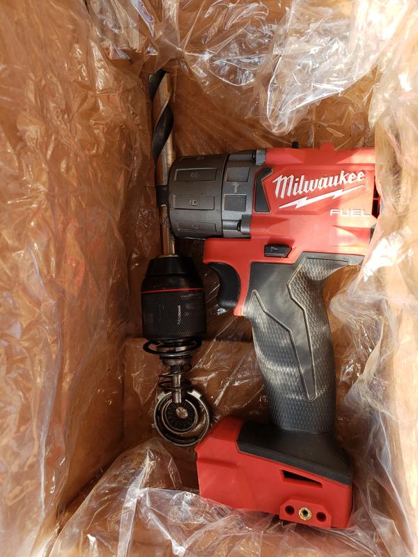  Milwaukee 2804-20 M18 COMBUSTIBLE Taladro de martillo de 1/2  pulgada (solo herramienta) Torque pico de herramienta = 1,200 :  Herramientas y Mejoras del Hogar