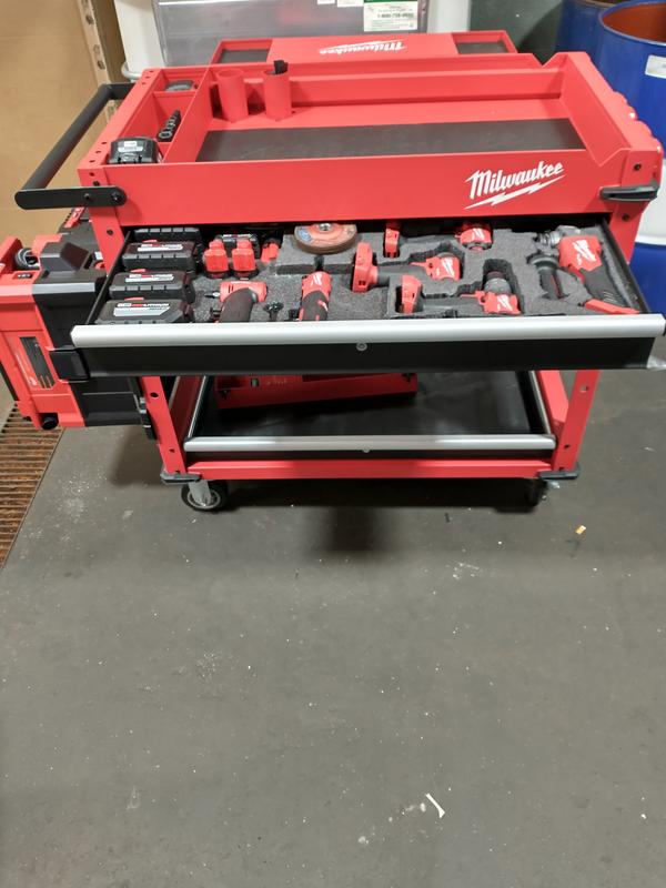 Milwaukee store jobsite cart