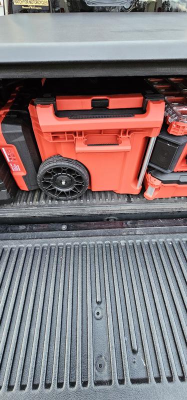 PACKOUT Tool & Accessory Rolling Storage Box