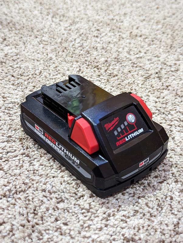 Milwaukee m18 deals 3ah battery