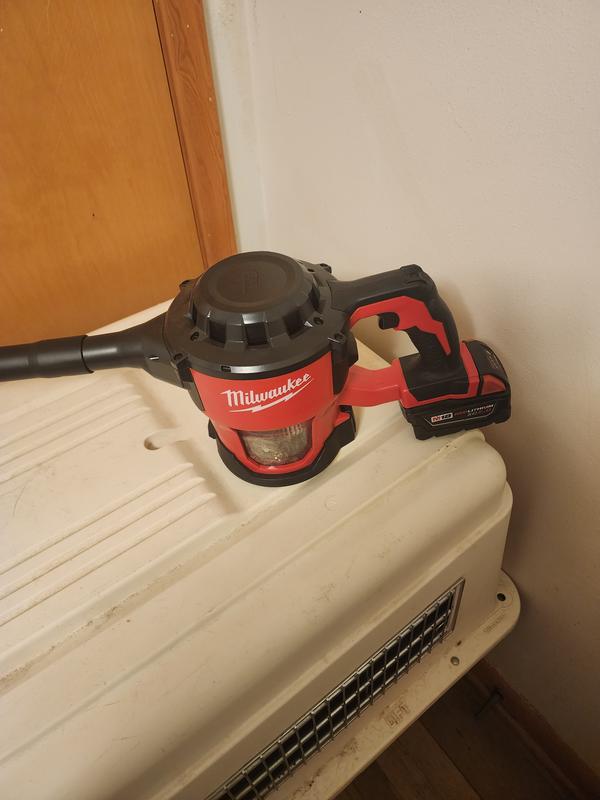 Milwaukee M18 Cv 401 18 V Li-ion Aspirateur À Main Compacte Sans Fil + 1 X,   à Prix Carrefour