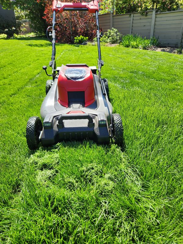 Honda hre370 electric online lawn mower