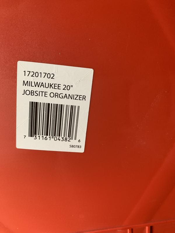 Parts Organizer Tower Fits 6 Dewalt/Milwaukee bins SKU: 030004 (Note:  Milwaukee bins #48-22-8030 is Discontinued) –