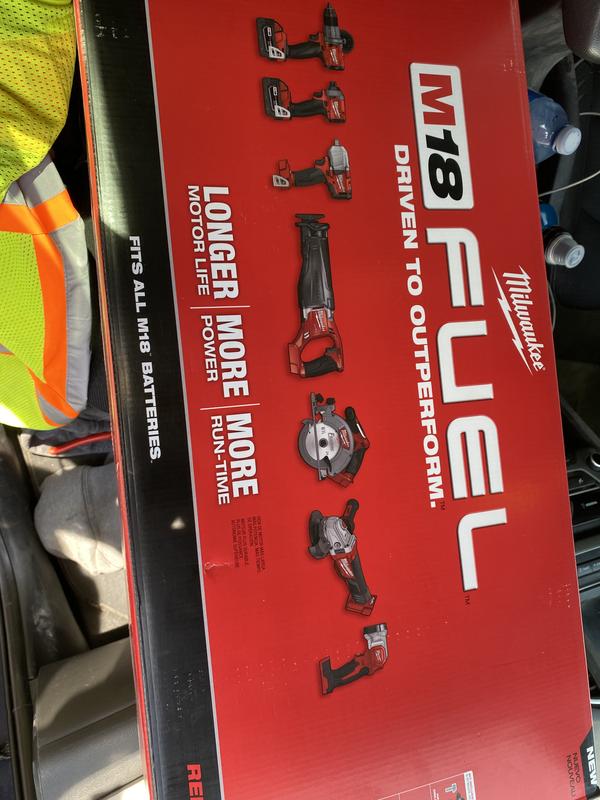 M18 FUEL 7 Piece Combo Kit Milwaukee Tool