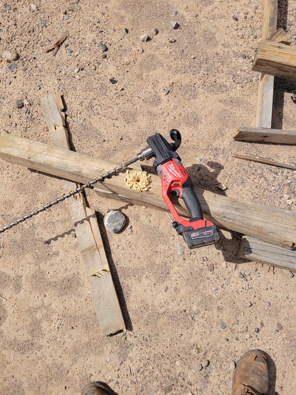 Milwaukee m18 deals fuel hole hawg