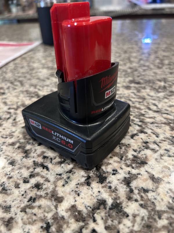 Milwaukee m12 6.0 battery review hot sale