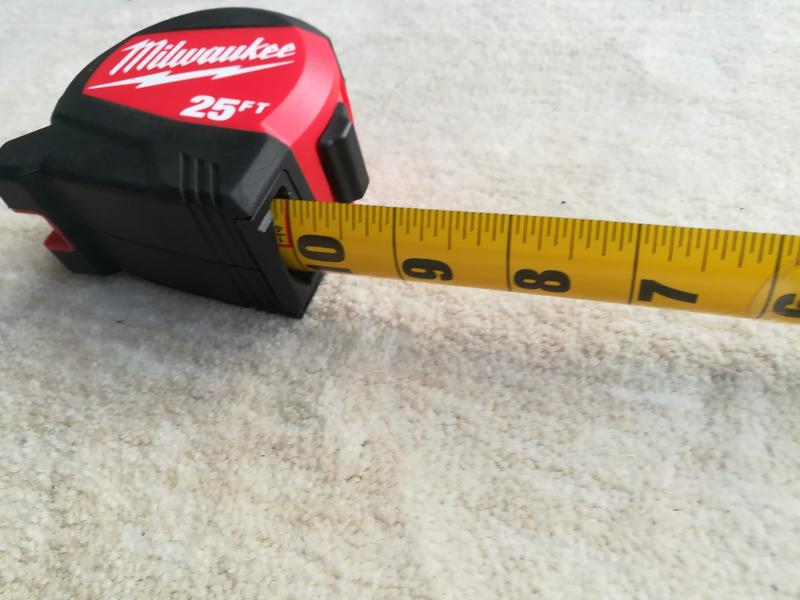 Milwaukee 25' Electrician's Compact Wide Blade Magnetic Tape Measure