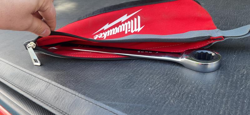 3PC Multi-Size Tool & Accessory Zipper Pouches | Milwaukee Tool