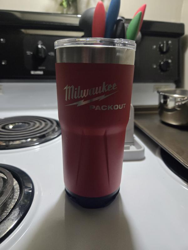 Nuovo Milwaukee 48-22-8392R PACKOUT 20 OZ Tazza Durevole Con - Foto 3