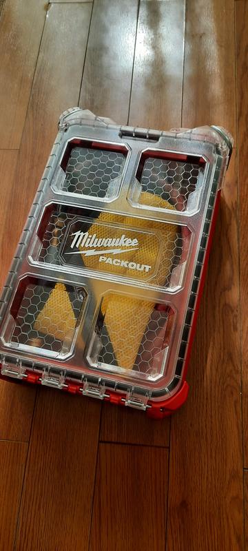 Milwaukee PACKOUT 5-Compartments Small Parts Organizer 48-22-8435