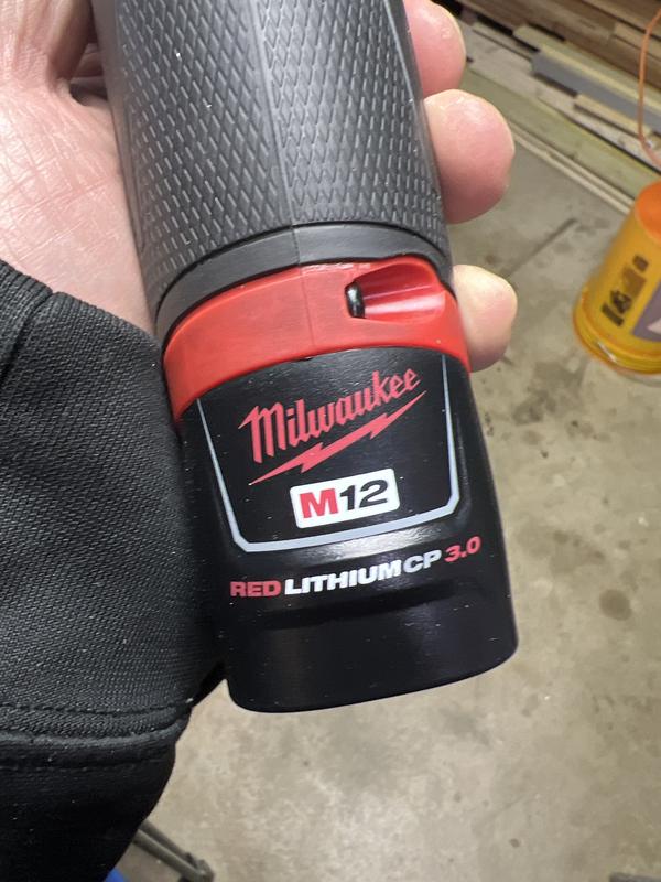 M12 REDLITHIUM 3.0 Compact Battery Pack Milwaukee Tool