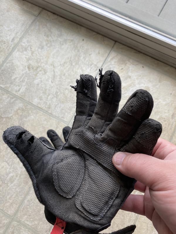 Milwaukee Gloves Demolition Gloves Job Site Armor 49-17-0151 Med 