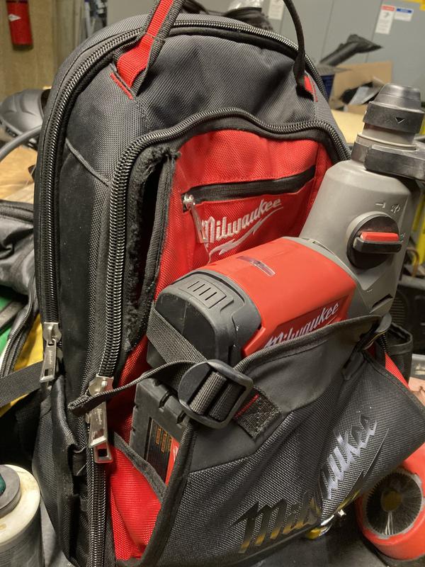 Milwaukee 48228200 Contractor Work Backpack