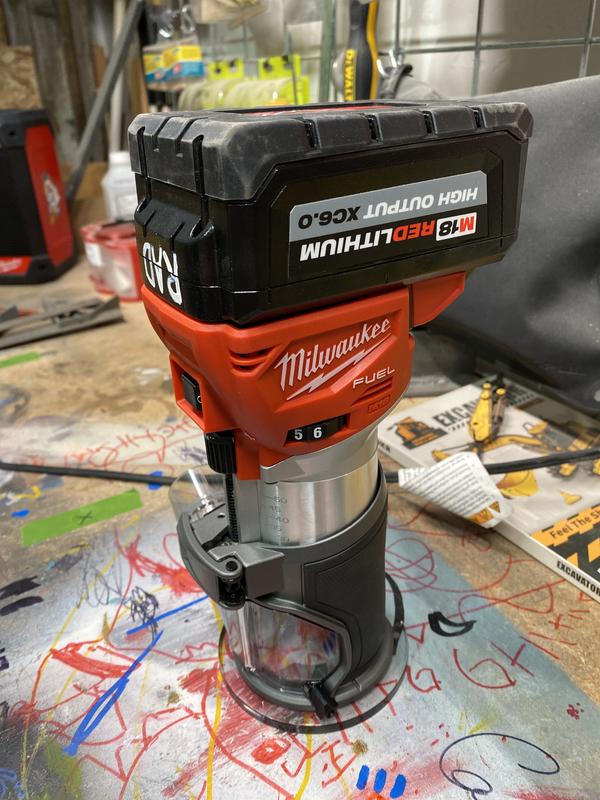 Milwaukee compact on sale router bits