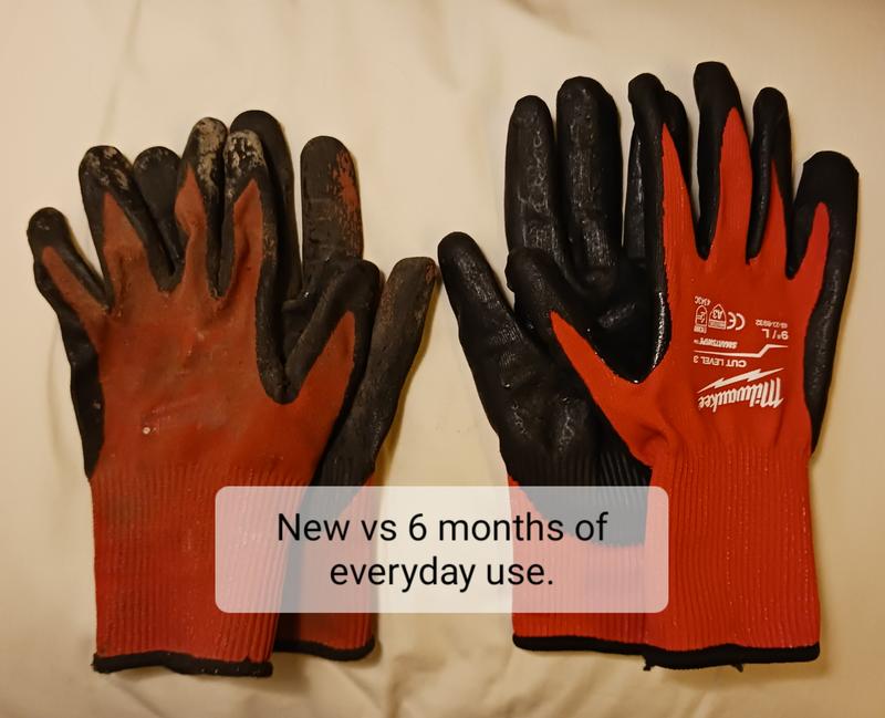 cut level 3 gloves meaning