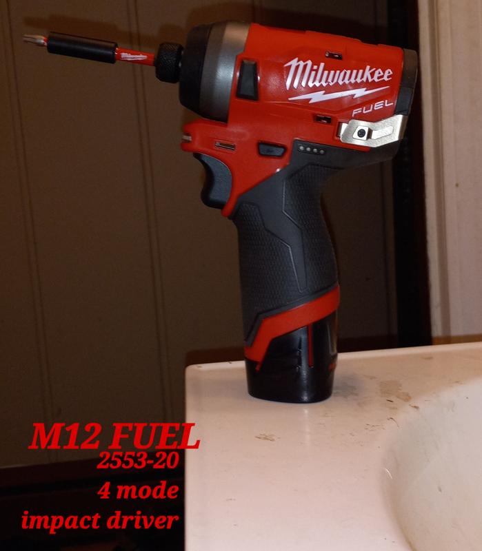 Milwaukee 2553-21 M12 Fuel 12V Li-ion Impact Driver Kit for sale online 