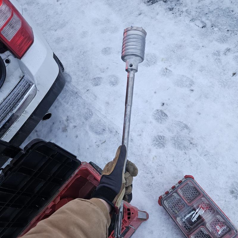 Centering Bit for One Piece Core Bits