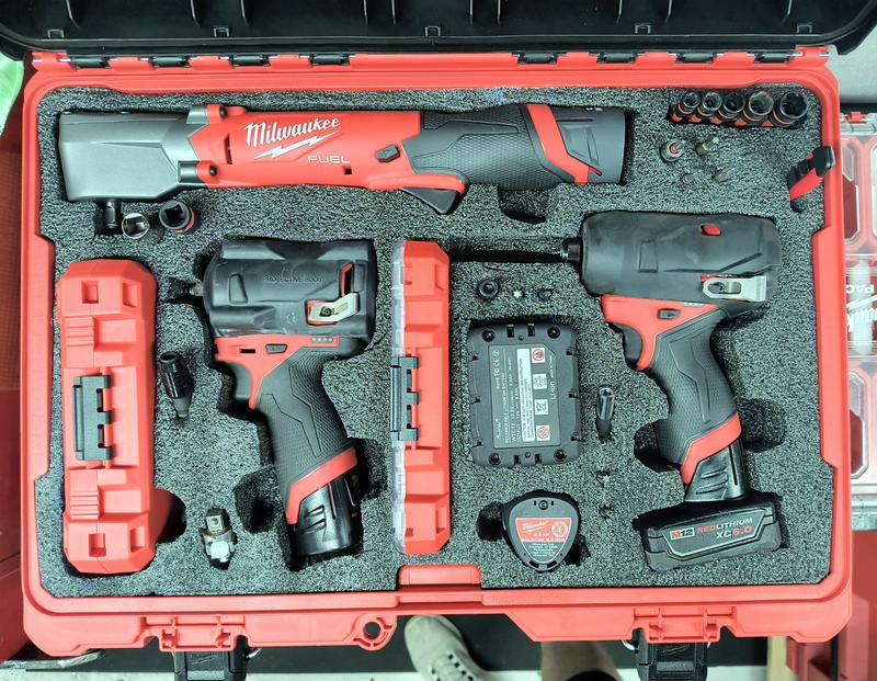 Neaf Spiel　ネフスピール Milwaukee M12 FUEL 12V Lithium-Ion Brushless Cordless 3/8 in