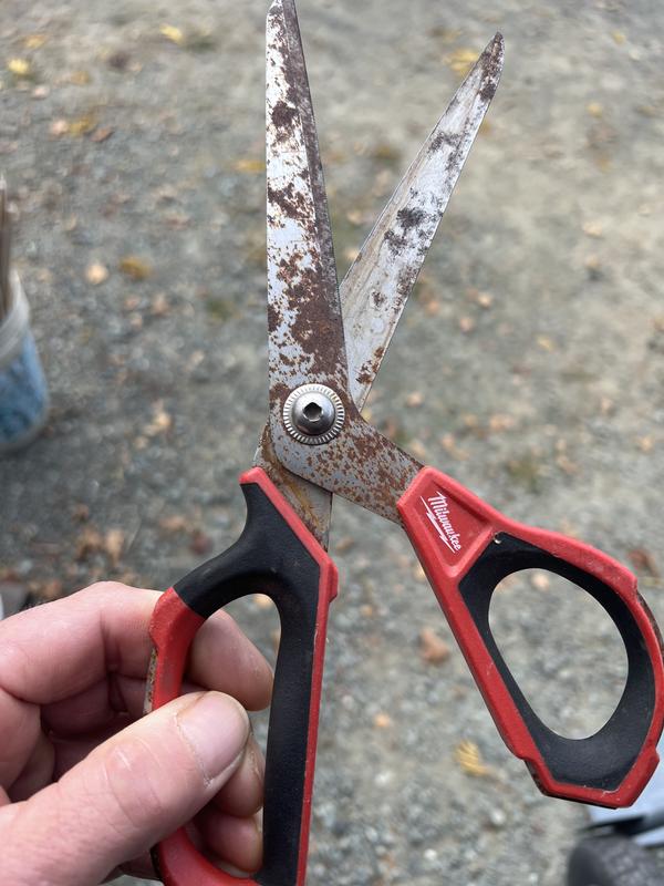 Jobsite Offset Handle Scissors