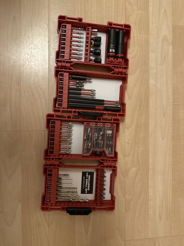 Milwaukee 48-32-4005 SHOCKWAVE Impact Duty Driver Bit Set - 36pc