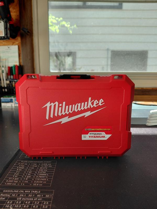 Milwaukee 7/64