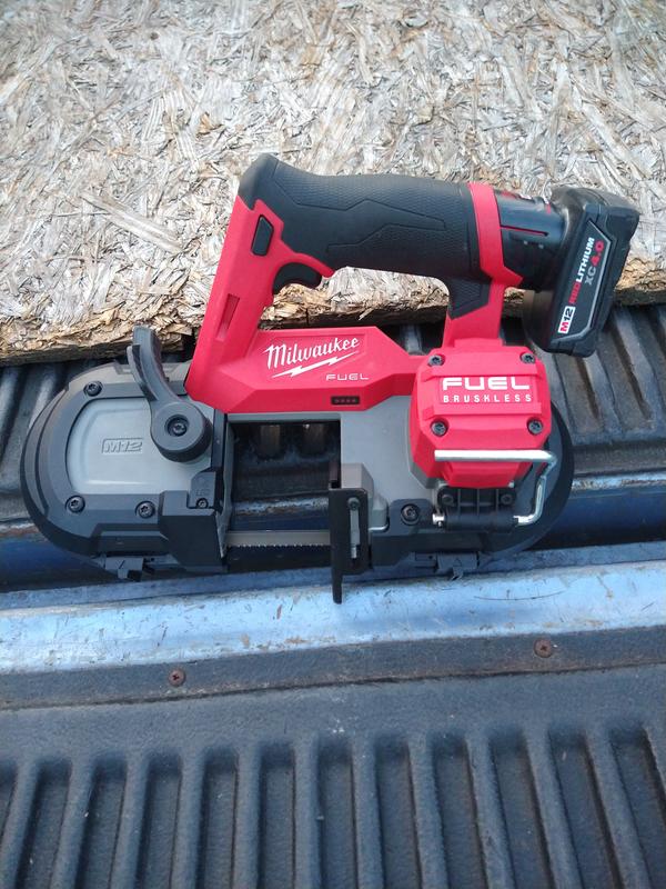 Milwaukee M12 FUEL Band Saw 12V Compact Integrated Blade And REDLINK  (2529-20)