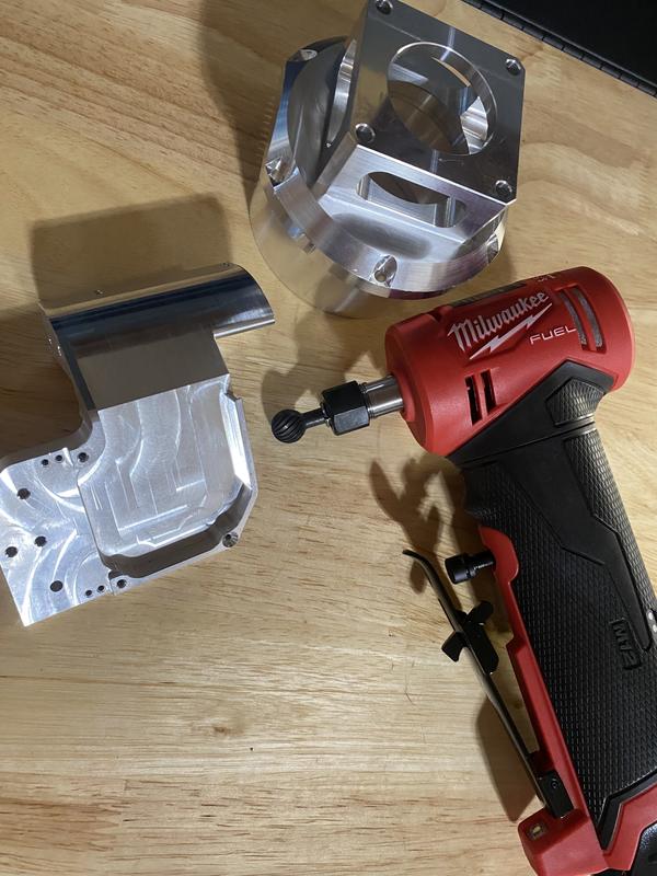 Milwaukee M12 Right-Angle Die Grinder Hands-on Review