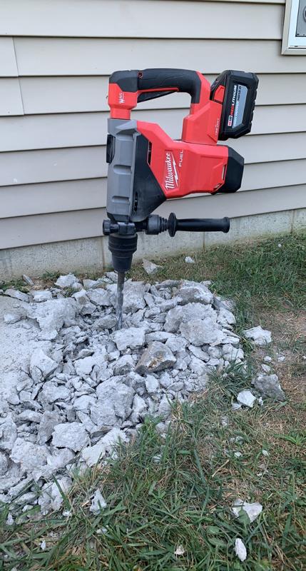 M18 FUEL 1 3 4 SDS Max Rotary Hammer w ONE KEY Milwaukee Tool