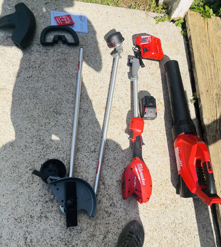 Milwaukee M18 FUEL String Trimmer with QUIK-LOK Bare Tool - 3016