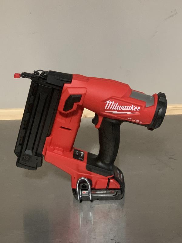 Milwaukee 18 Gauge 18M Fuel Cordless Brad Nailer w/out Battery, 2746-20