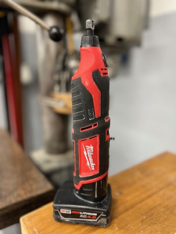 Milwaukee 2525-20 M12 12V Li-Ion Cordless Brushless Rotary Tool - Bare Tools