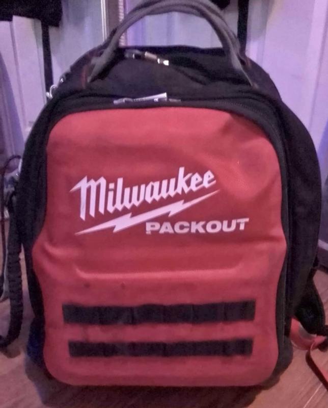 PACKOUT Structured Milwaukee 15 PACKOUT Tool Backpack With
