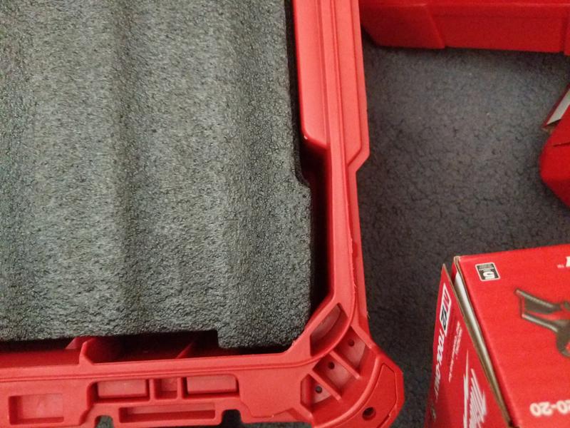 Milwaukee Packout ™ Econo Foam Inserts- Fits 48-22-8426 (6 Piece Foam Kit)