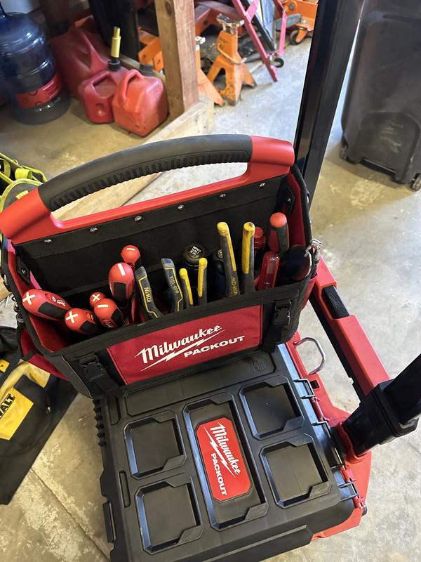 Milwaukee 48-22-84PKIT PACKOUT Heavy Duty Polymer Tool Box Combo Kit –  MaxTool