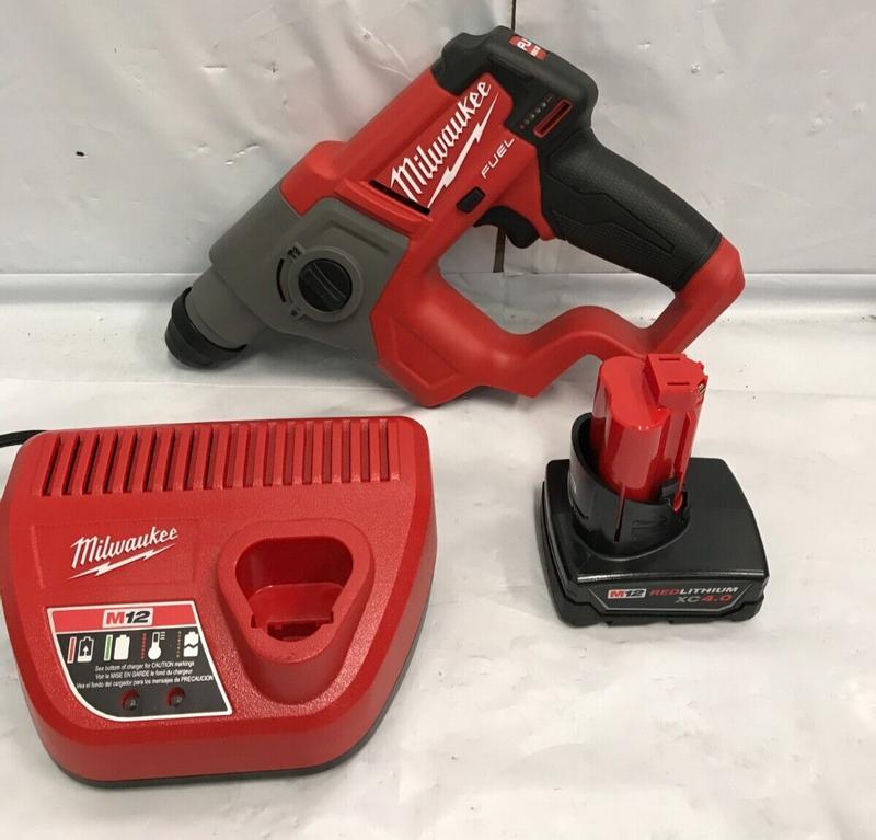 M12 FUEL™ 5/8” SDS Plus Rotary Hammer Kit