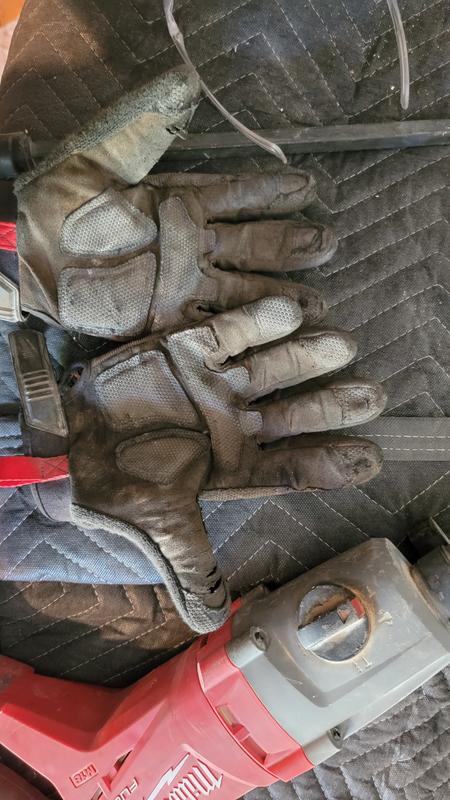 Milwaukee 48-22-8735 Demolition Gloves, Small 