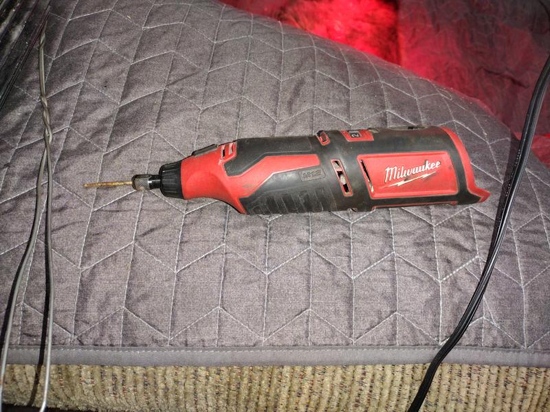 Milwaukee M12 Cordless Rotary Tool Review 