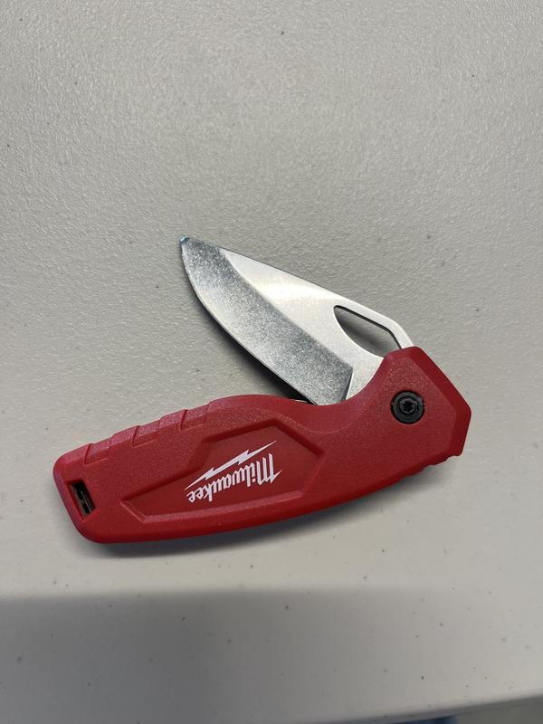 Milwaukee Compact Folding Knife with 2.5 in. Blade