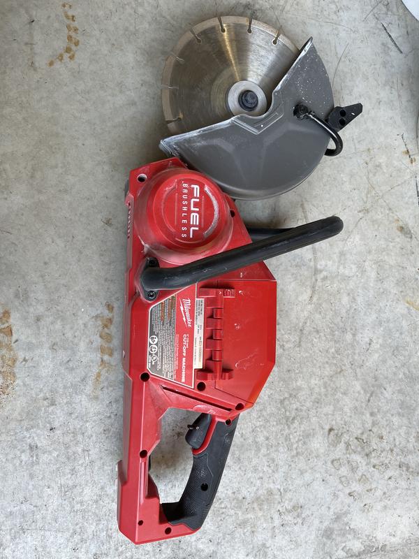 Milwaukee M18 FUEL Brushless Cordless 9 Cut-Off Saw W/ ONE-KEY; (Bare Tool)  2786-20