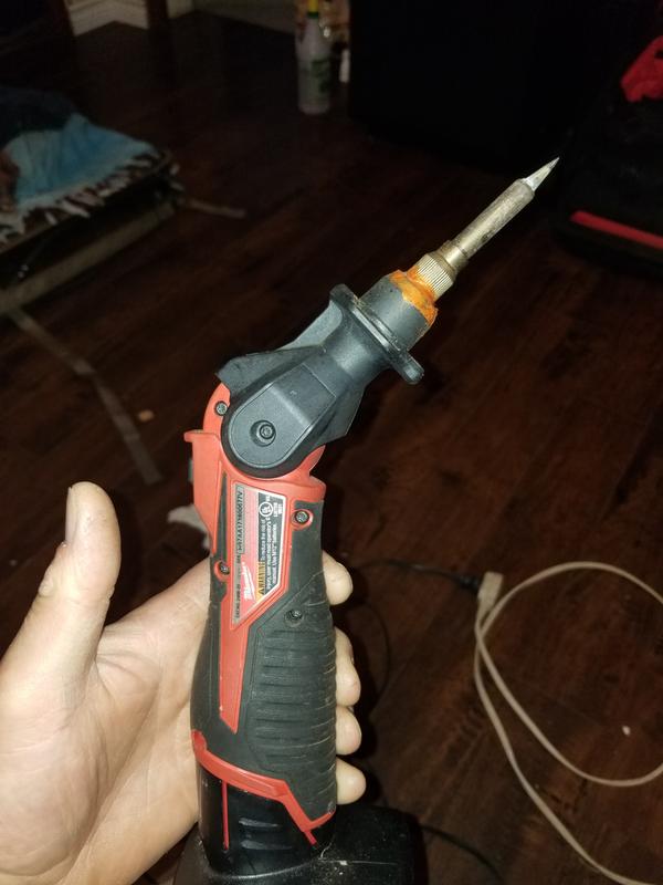 M12 soldering iron online review